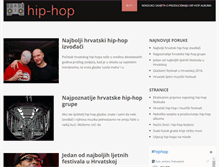 Tablet Screenshot of hip-hop.hr