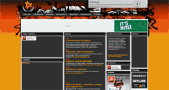 Desktop Screenshot of hip-hop.hu