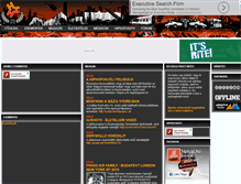 Tablet Screenshot of hip-hop.hu