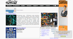 Desktop Screenshot of hip-hop.pl